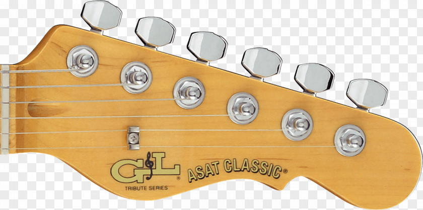 Electric Guitar G&L Tribute ASAT Classic Musical Instruments Blues PNG