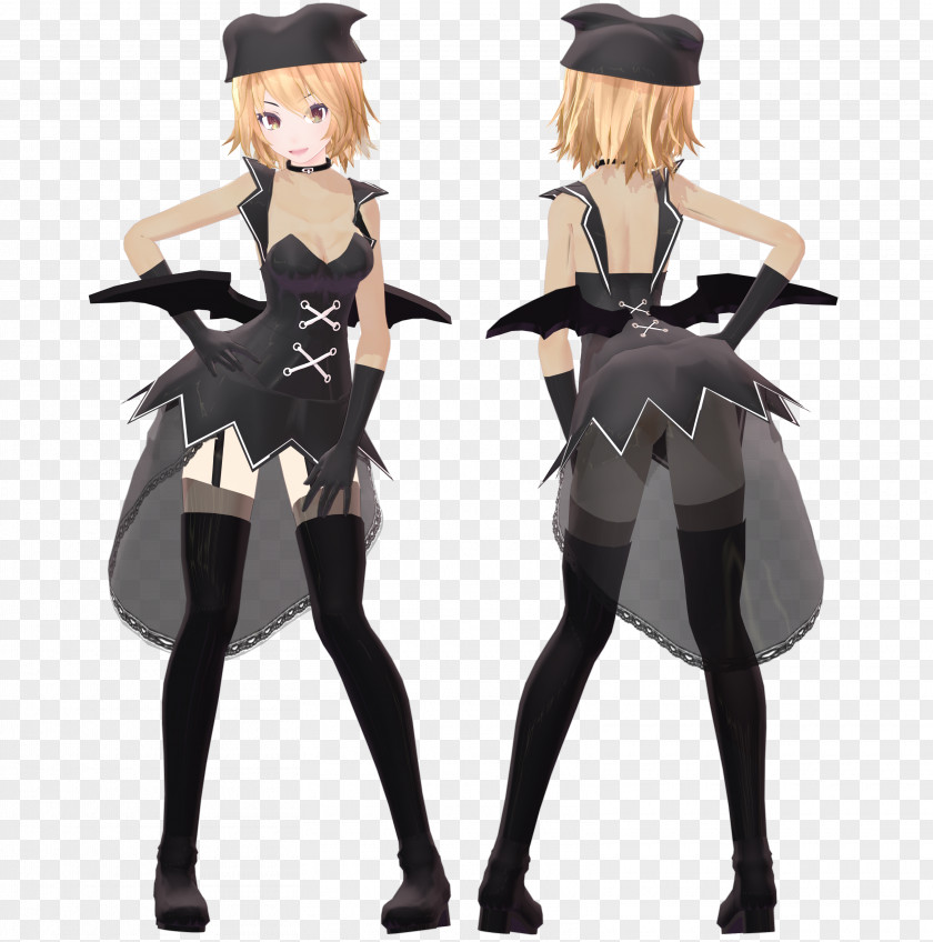 Halloween Costume Succubus Mabinogi MikuMikuDance Yandere Simulator PNG