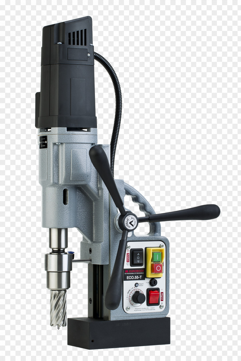 Magnetic Drilling Machine Augers Threading PNG