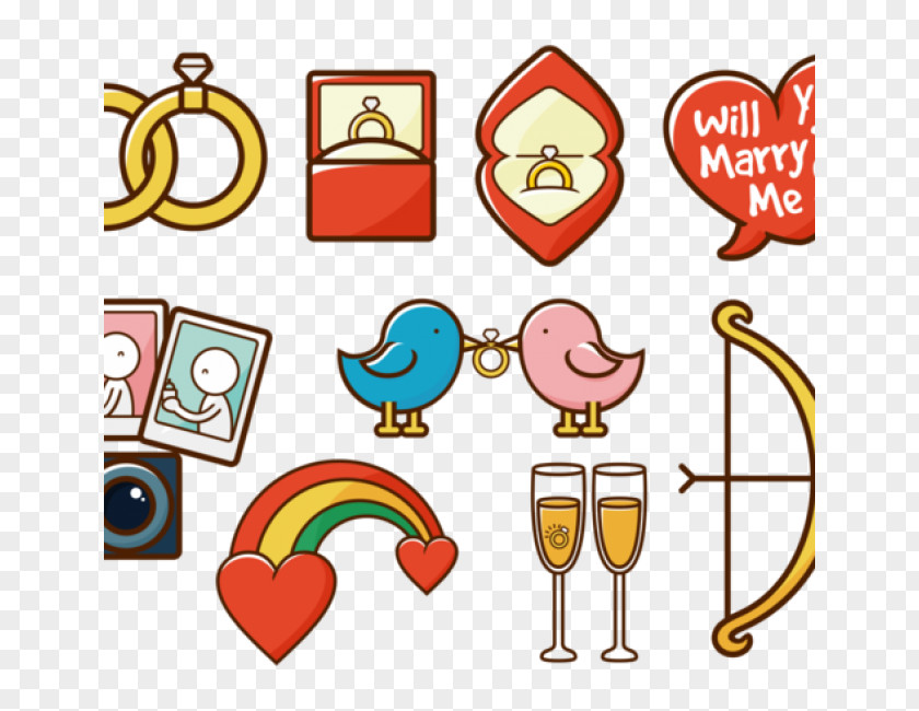 Marry Me Clip Art PNG