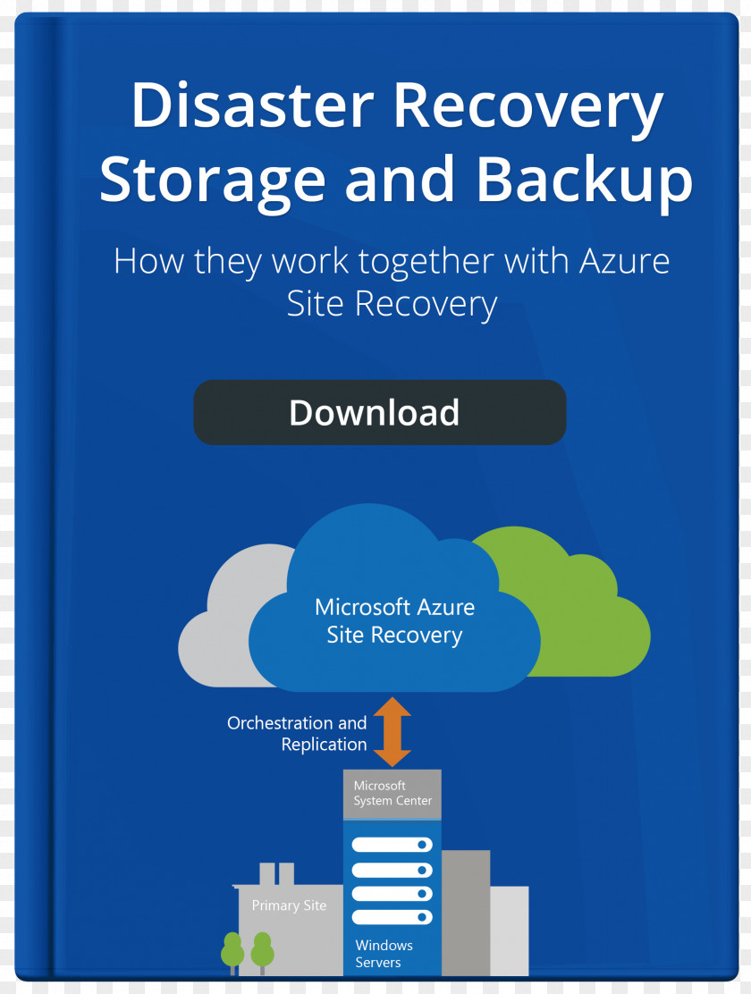 Microsoft Azure Disaster Recovery Information PNG