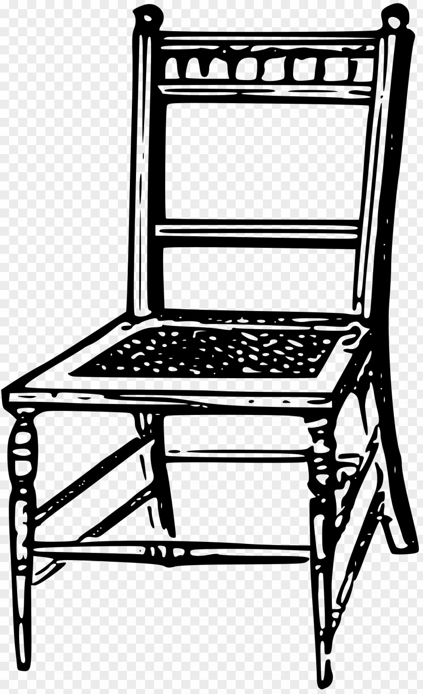 Old Couch Table Chair Furniture Clip Art PNG