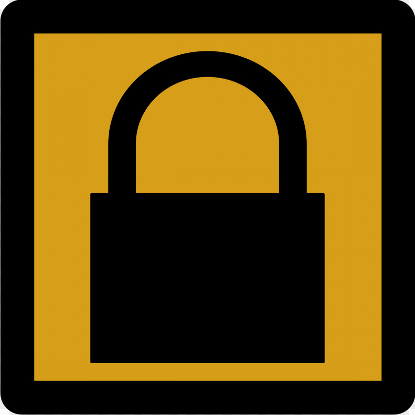 Padlock Clip Art PNG