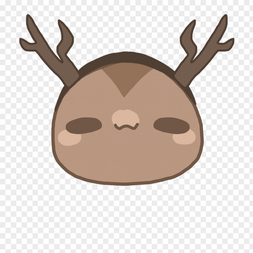 Reindeer Clip Art Illustration Antler Character PNG