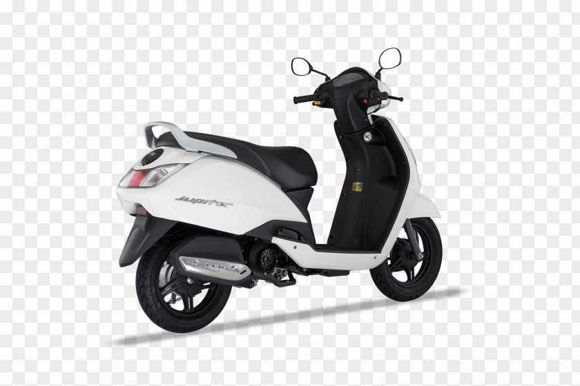 Scooter TVS Jupiter Motorcycle Moped Honda Activa PNG