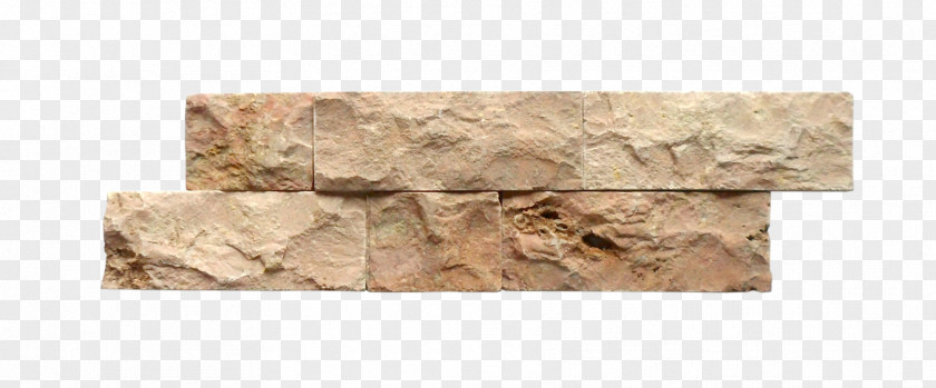 Stone Cladding Wall Terracotta Dark Brown PNG