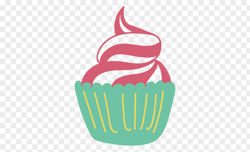 Sweets Cupcake Birthday Cake PNG