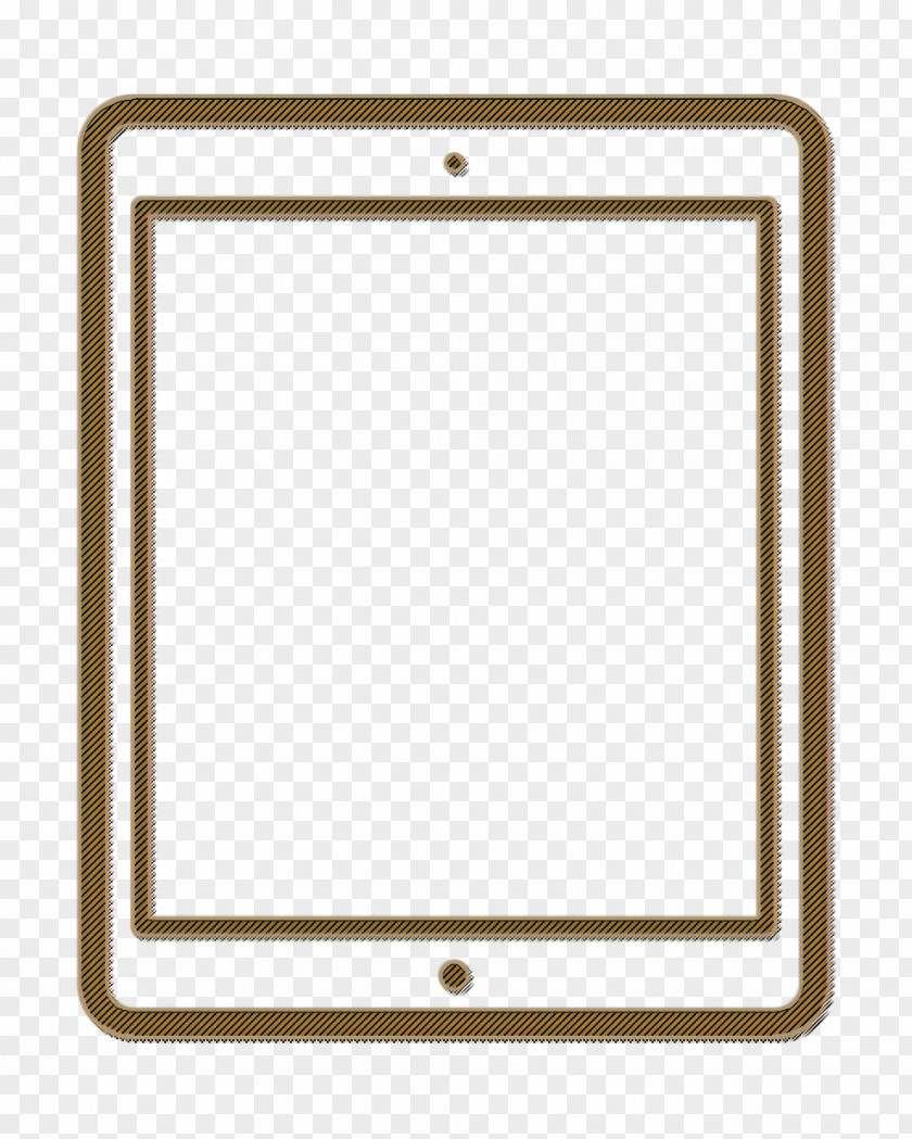 Tablet Icon Detailed Devices Technology PNG