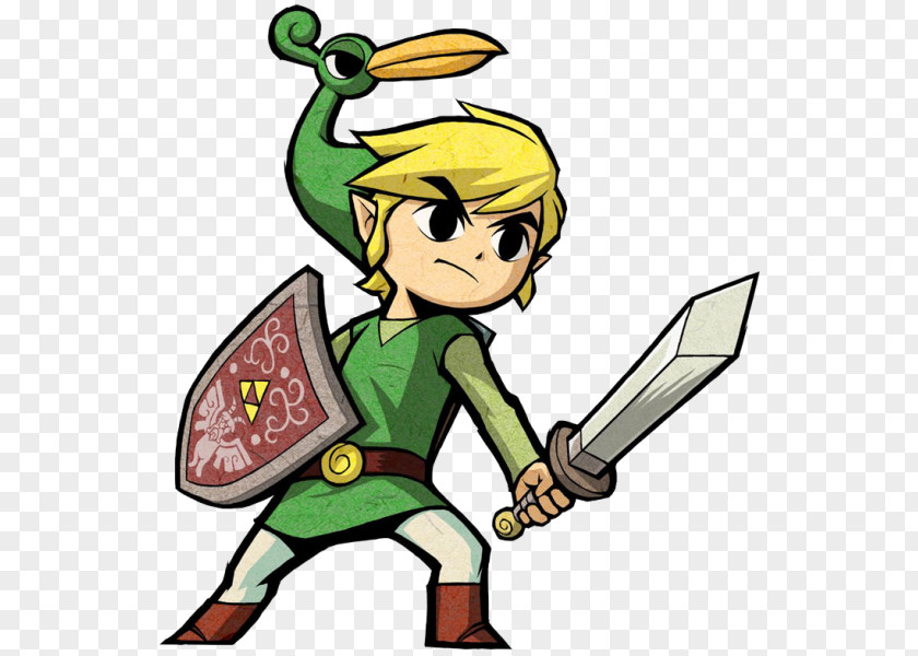 Toon The Legend Of Zelda: Minish Cap A Link To Past Four Swords Adventures Ocarina Time PNG