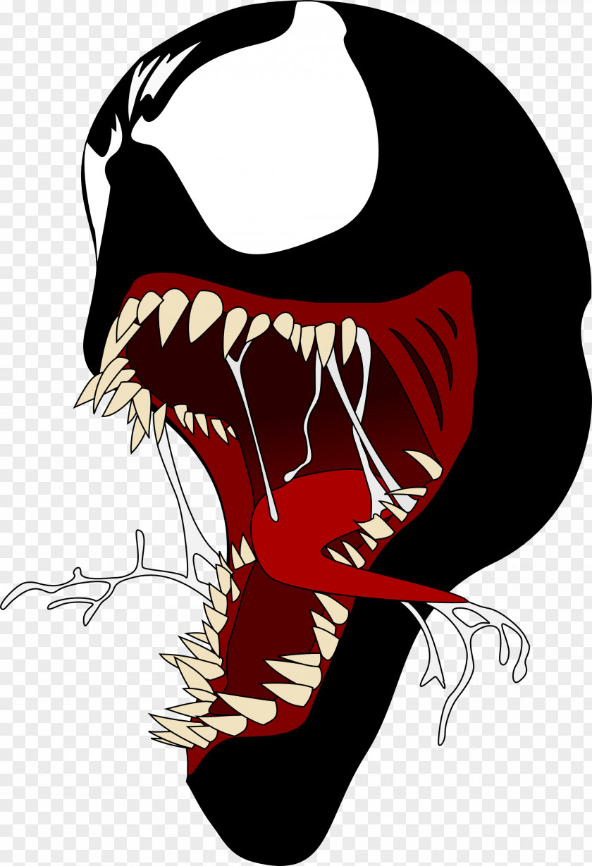 Venomous Spider-Man Venom Desktop Wallpaper PNG