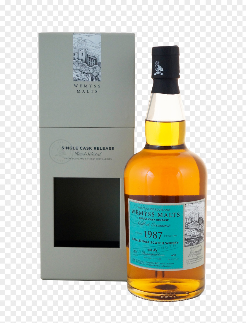 Whiskey Single Malt Whisky Islay Dailuaine Distillery PNG