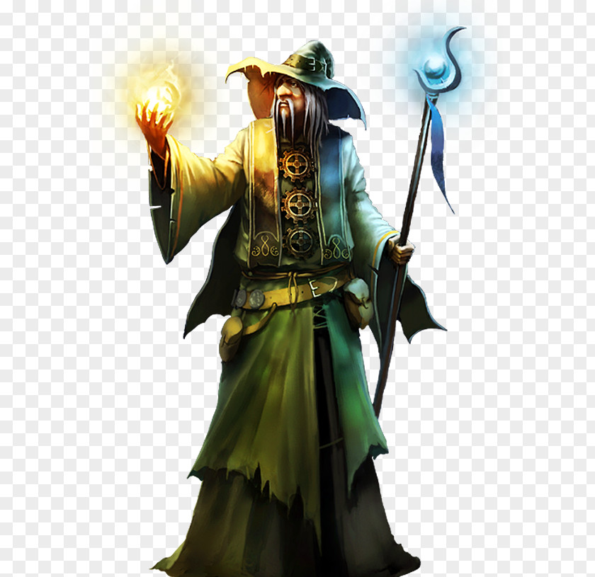 Wizard Picture Trine Magician PNG