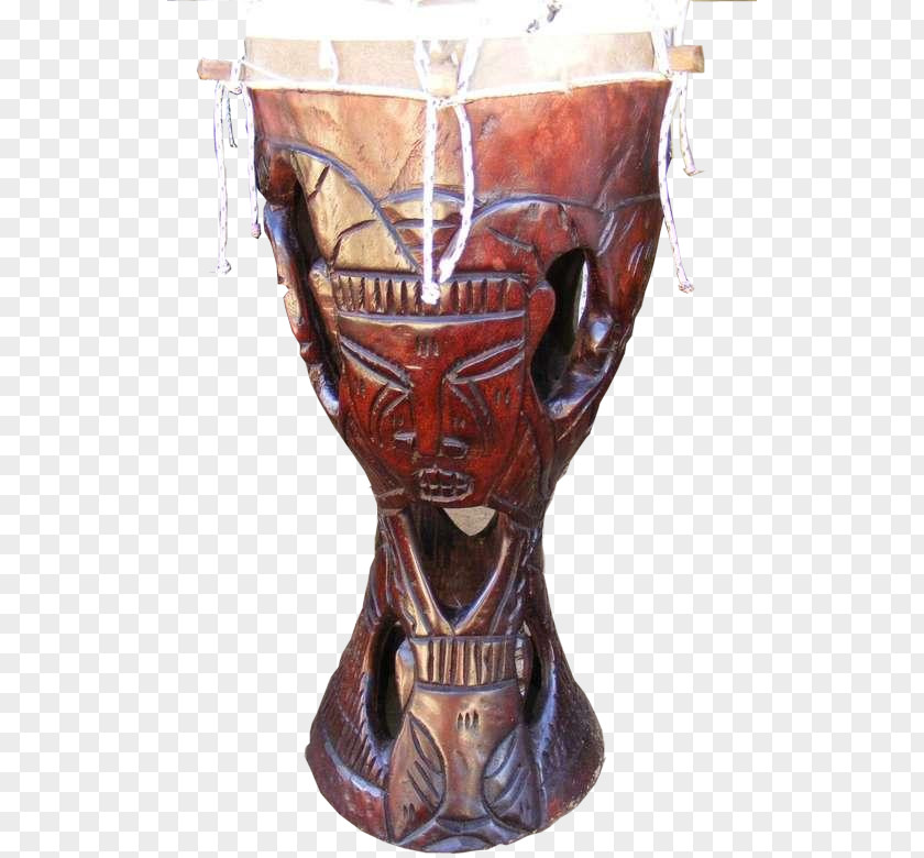 Africa Instrument Hand Drums Vase Tam-tam PNG