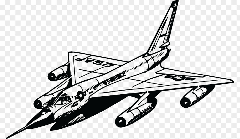 Airplane Fighter Aircraft General Dynamics F-16 Fighting Falcon Clip Art PNG