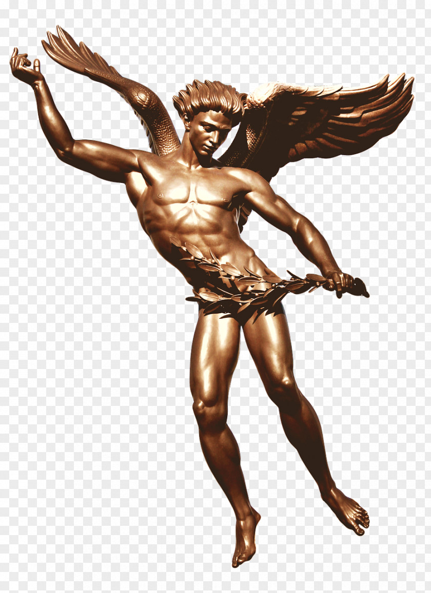 Angel Sculpture United States PNG