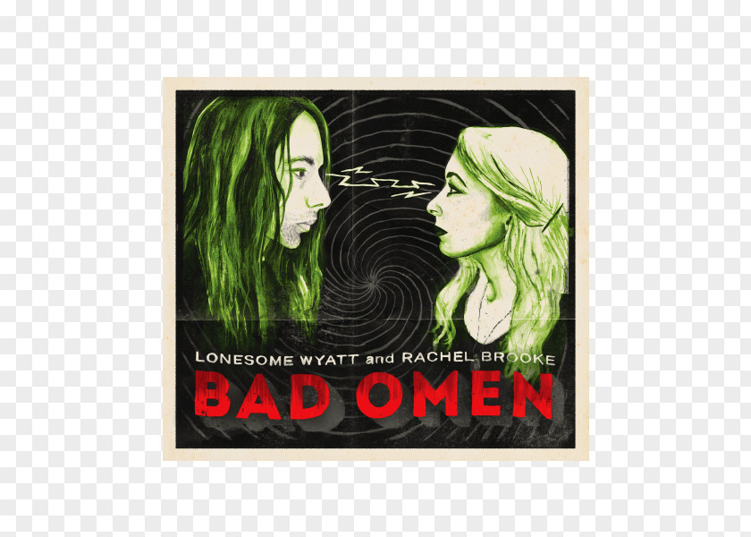 Badomen Bad Omen Phonograph Record LP Compact Disc Advertising PNG