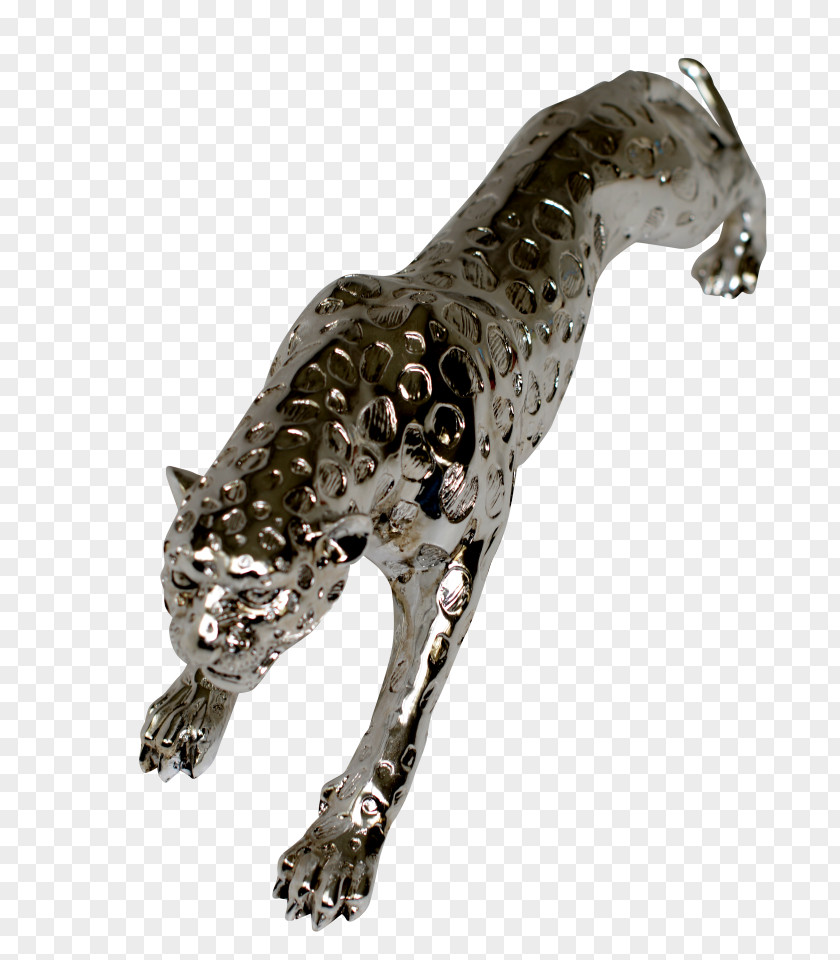 Cheetah Sculpture Statue Cat Figurine PNG