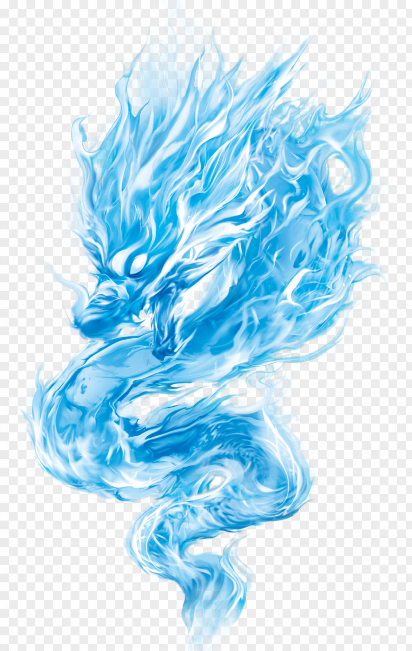 Chinese Dragon PNG dragon , Beautiful realistic smoke decoration natural gas, wyrm clipart PNG