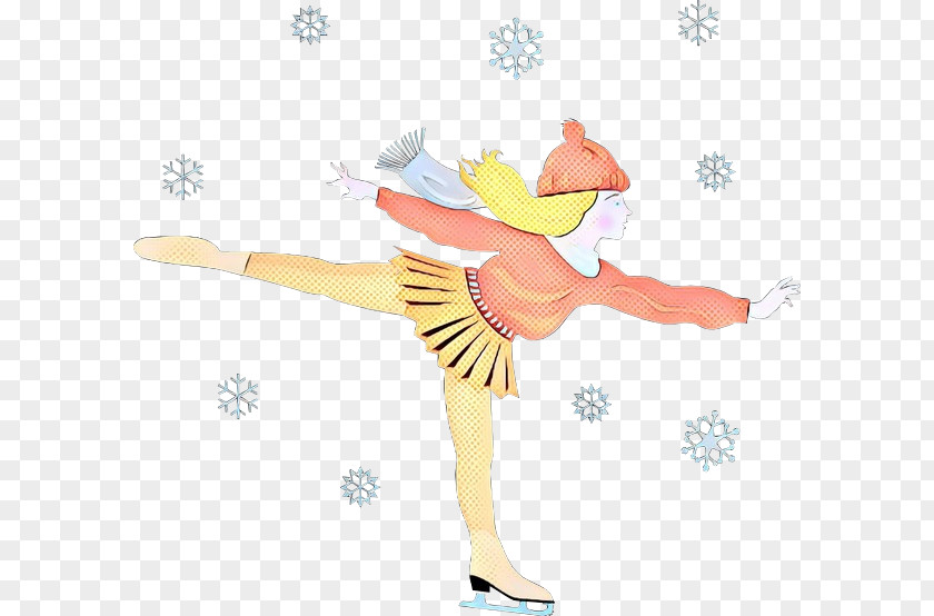 Clip Art Illustration Ice Skating Character Figurine PNG