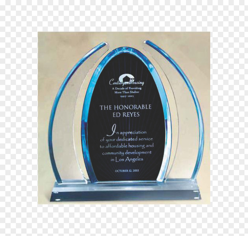 Elegant Certificate Acrylic Trophy Award Medal Commemorative Plaque PNG