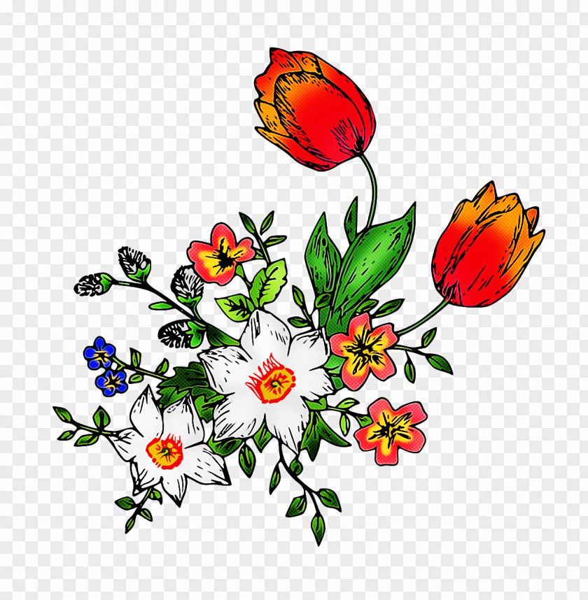 Floral Design PNG