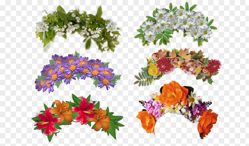 Flower Floral Design Wreath Clip Art PNG