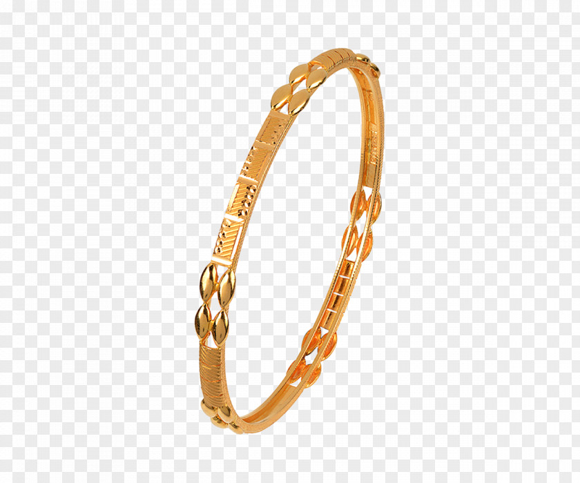 Gold Bangle Earring Bracelet Jewellery PNG