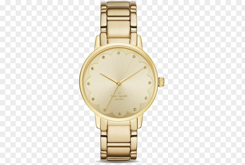 Gold Watches Watch Kate Spade New York Jewellery Bracelet PNG