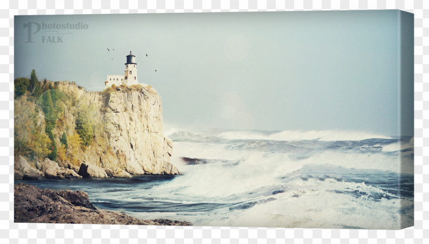 Landscapes Prints Split Rock Lighthouse Portland Head Light Desktop Wallpaper PNG