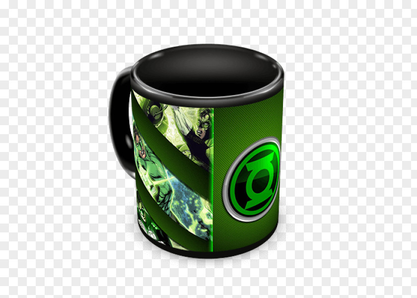 Lanterna Verde Green Mug PNG