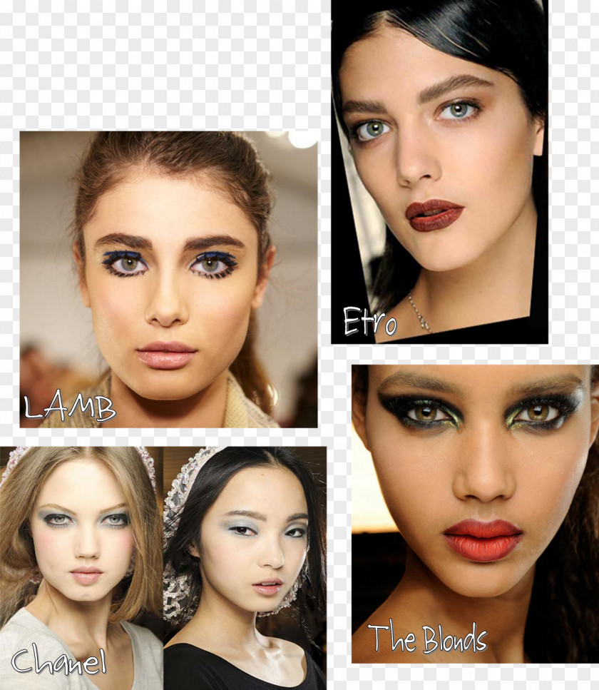 Lipstick Eye Shadow Eyebrow Liner Eyelash PNG