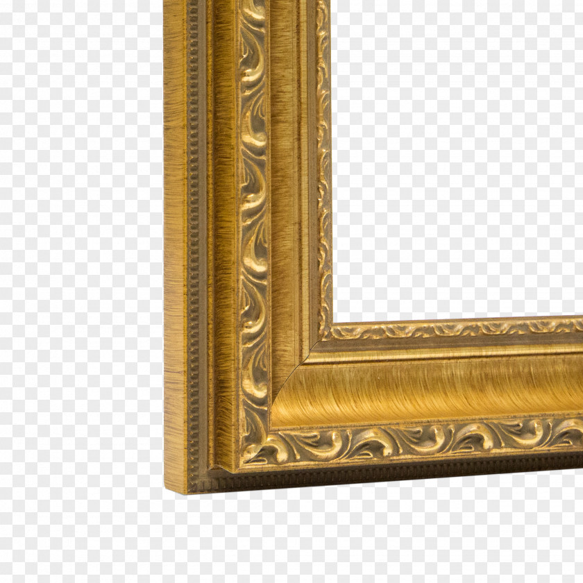 Luxury Three-dimensional Gold Frame Picture Frames Wall Decorative Arts Molding PNG