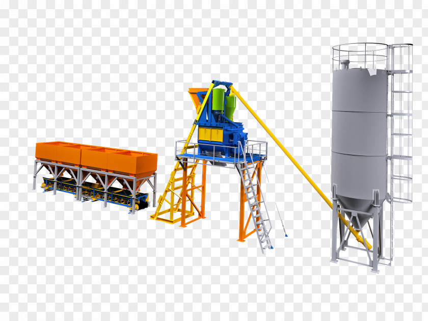 Manufacture Concrete Factory Architectural Engineering Asphalt Plant Industry PNG