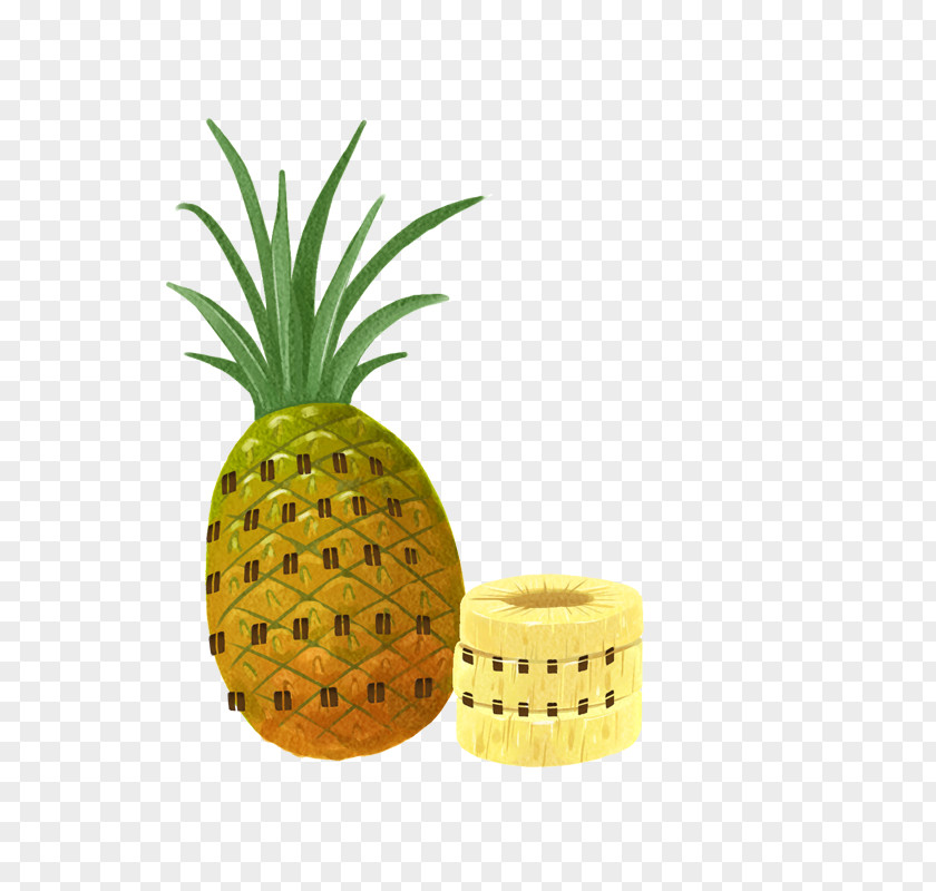 Pineapple Cartoon Clip Art PNG