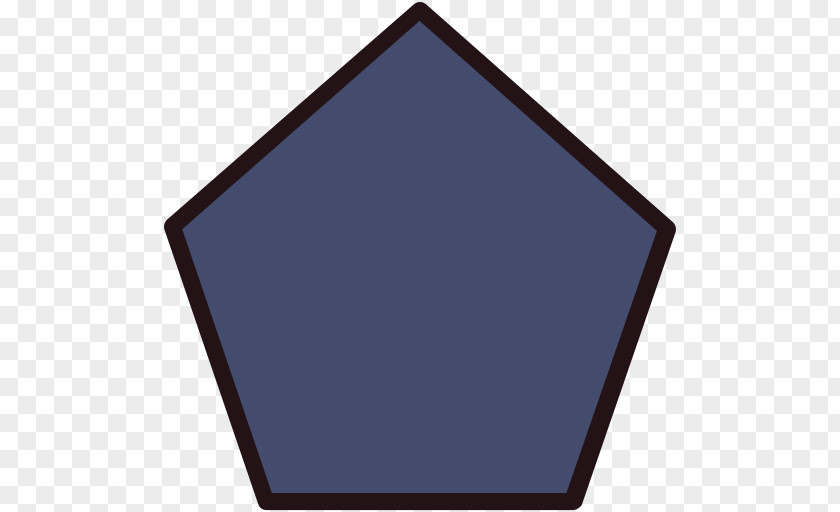 Polygonal Shapes Cobalt Blue Purple Triangle PNG