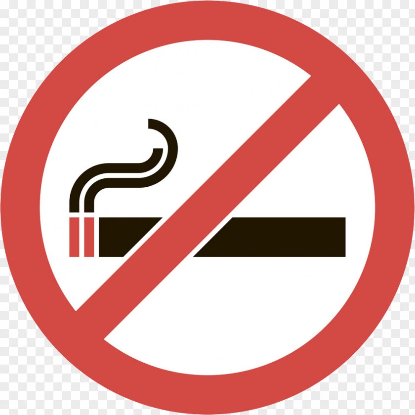 Red Ban On Burning Cigarette Butts Smoking Cessation Clip Art PNG