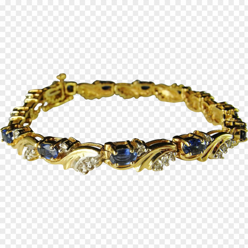 Sapphire Bracelet Jewellery Bangle Diamond PNG