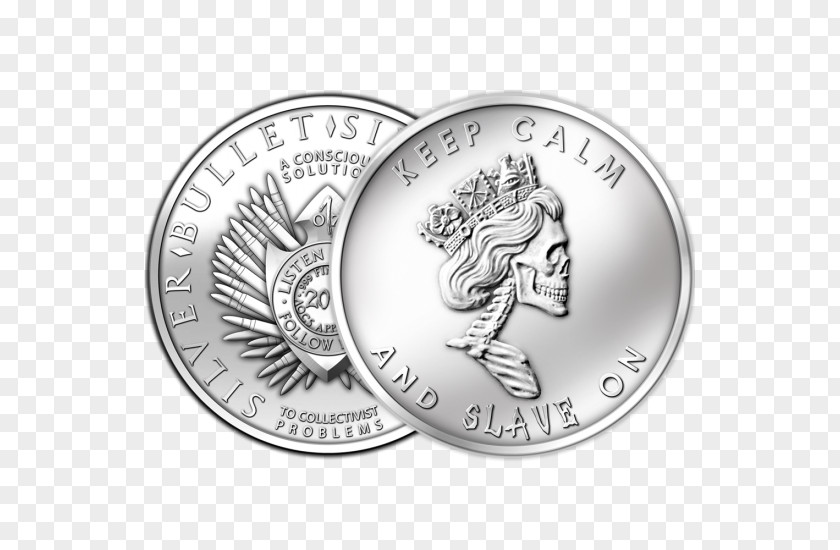 Silver Shield Coin Колекційна монета Money PNG