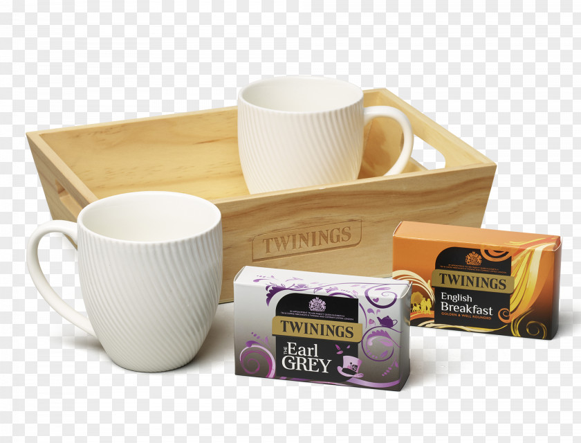 Tea Tray English Breakfast Earl Grey Twinings Cup PNG