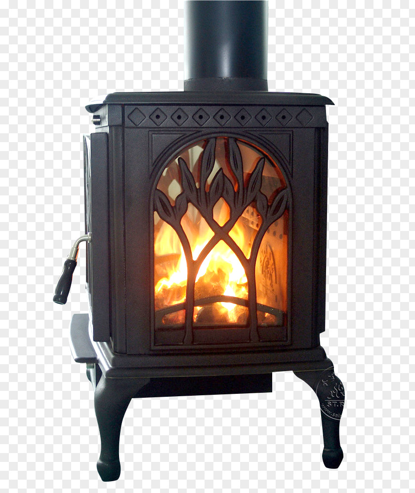 The Stove In Heating Material Furnace Flame Fire PNG
