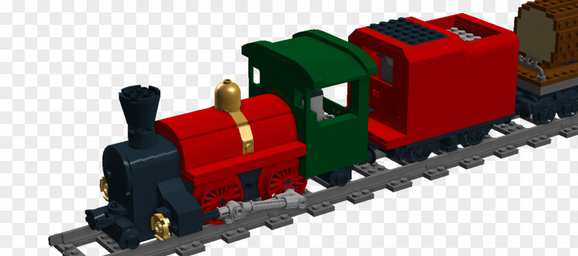 Thunder Mountain Railroad Big Train Toy Rail Transport LEGO PNG