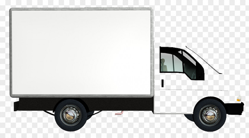 Transport Compact Van Delivery Furniture Logistics PNG