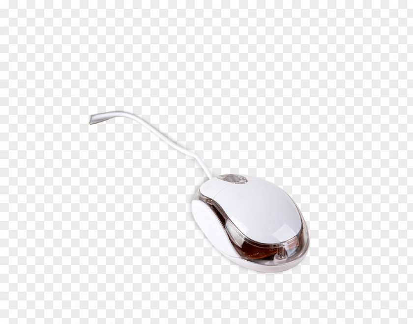 White Mouse Spoon PNG