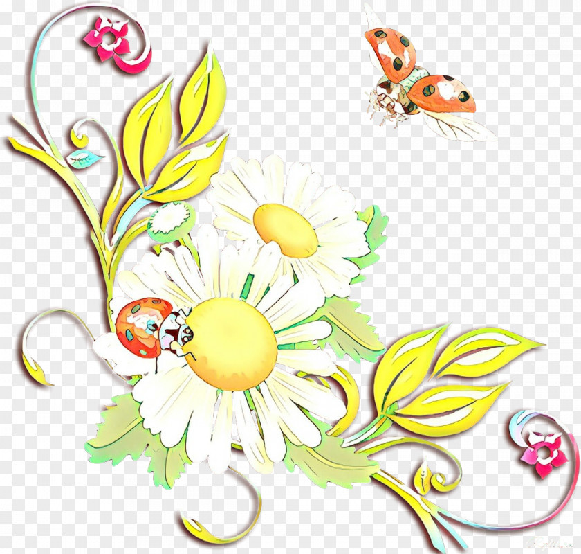 Wildflower Floral Design PNG