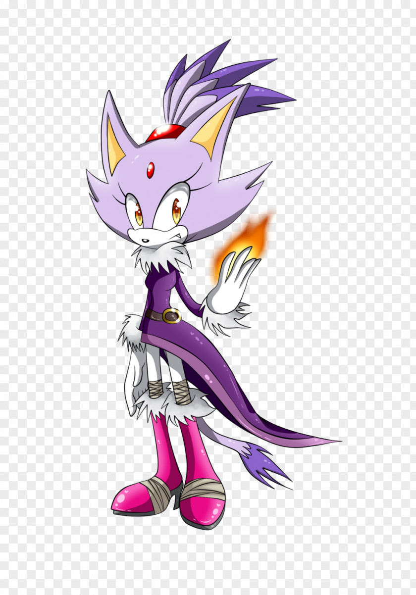 Blaze Cat Sonic Boom Ariciul The Hedgehog Cream Rabbit PNG