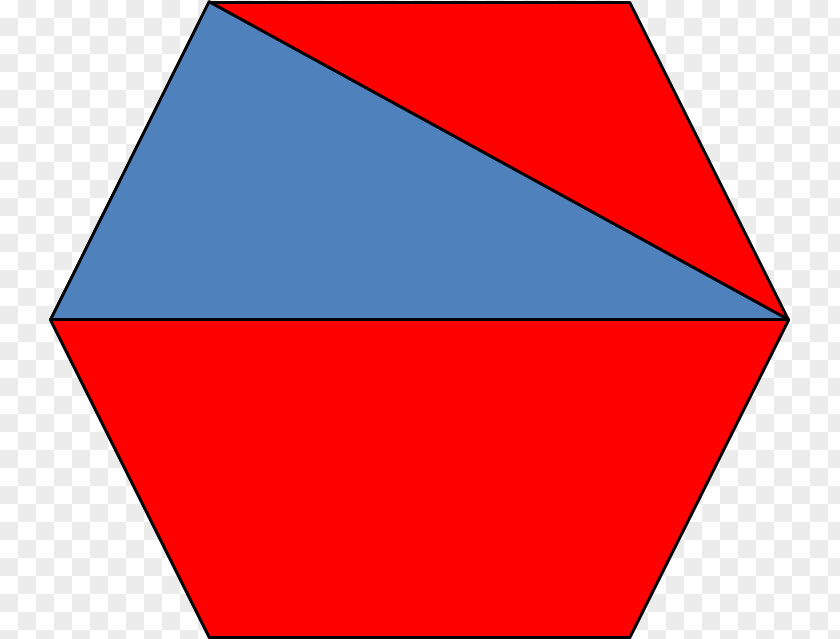 Blue Polygon Triangle Internal Angle Regular PNG