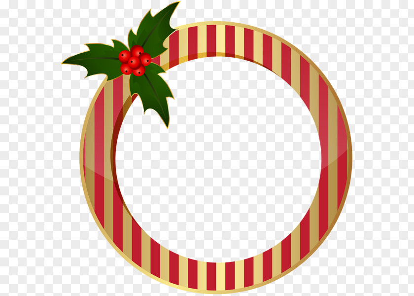 Christmas Picture Frames PNG
