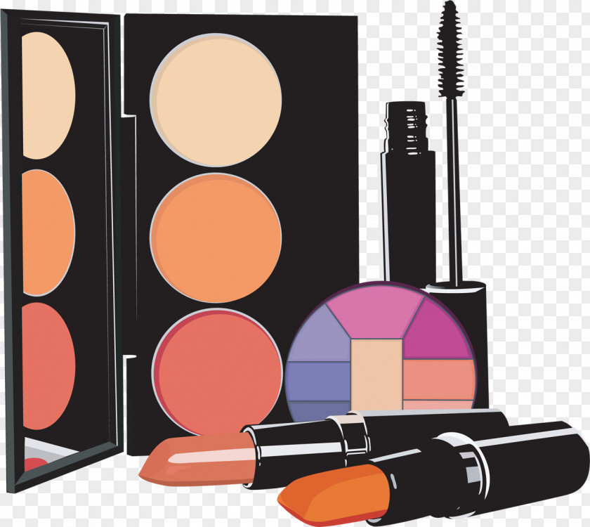 COSMETIC Cosmetics Lipstick Art Beauty Parlour Clip PNG
