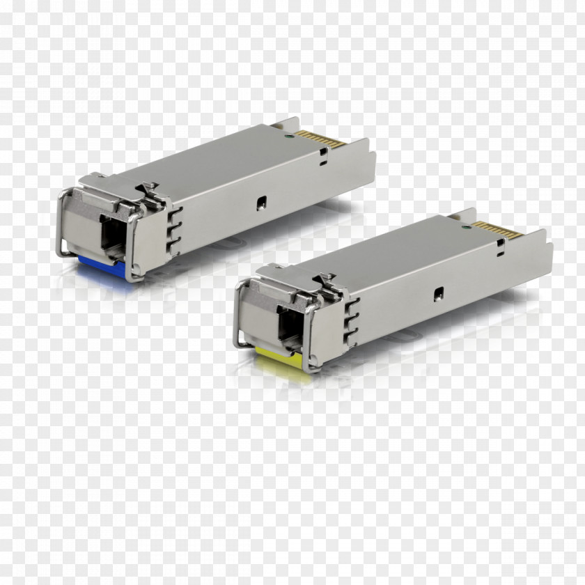 Electrical Connector Small Form-factor Pluggable Transceiver Single-mode Optical Fiber Ubiquiti Networks U Single-Mode PNG