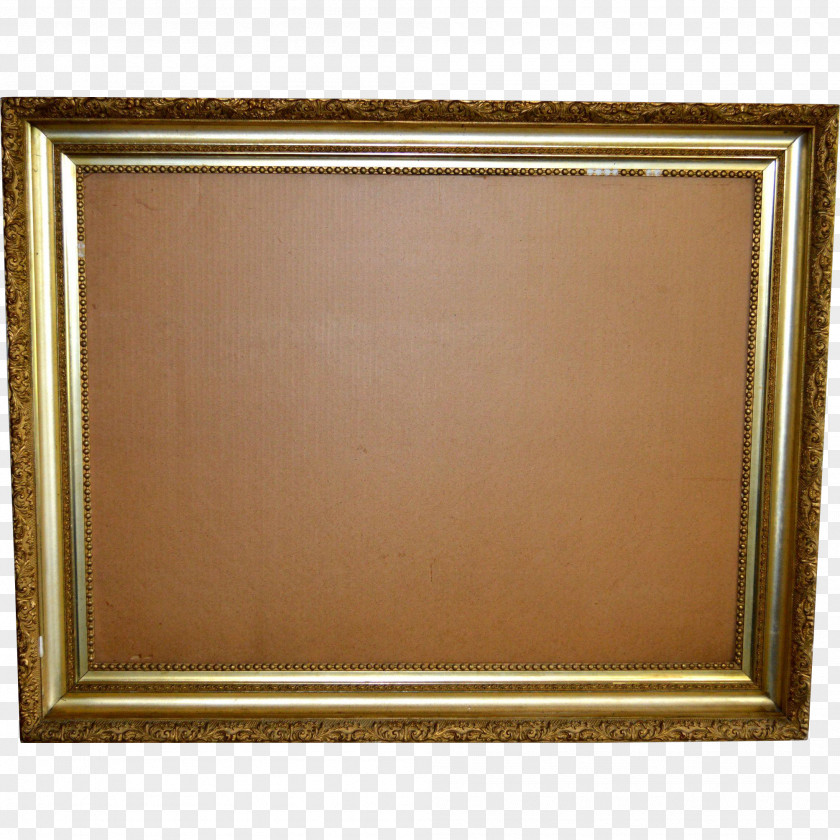 Gold Frame Rectangle Wood Stain Picture Frames Square Meter PNG